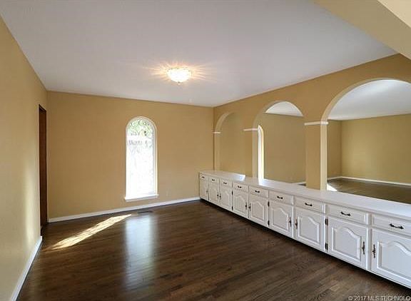 Formal Dining Room from Walkway around Atrium