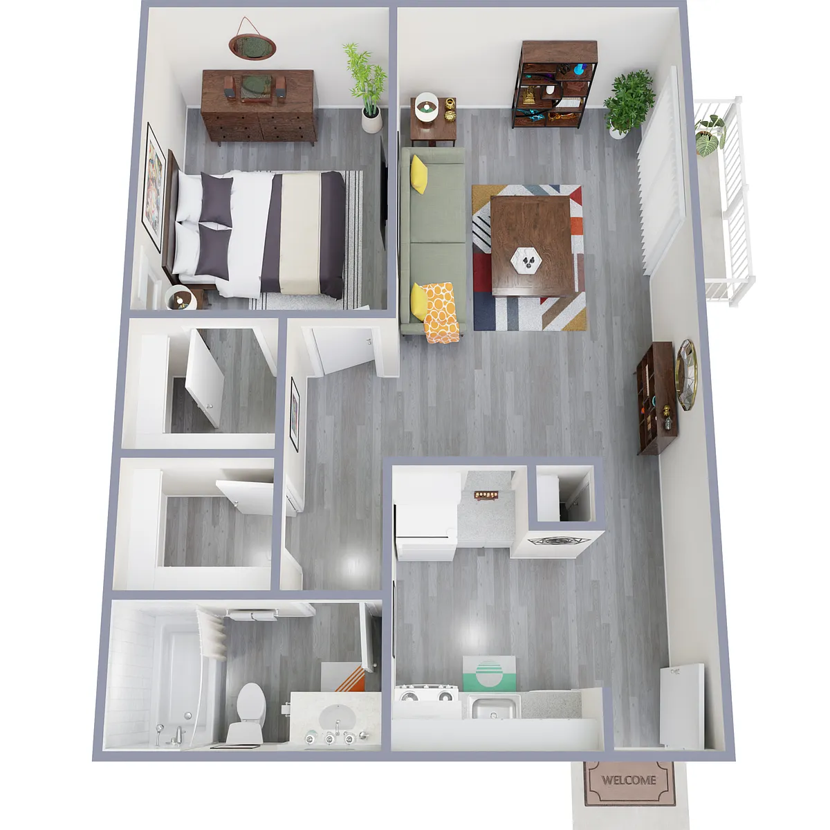 Floor plan A2