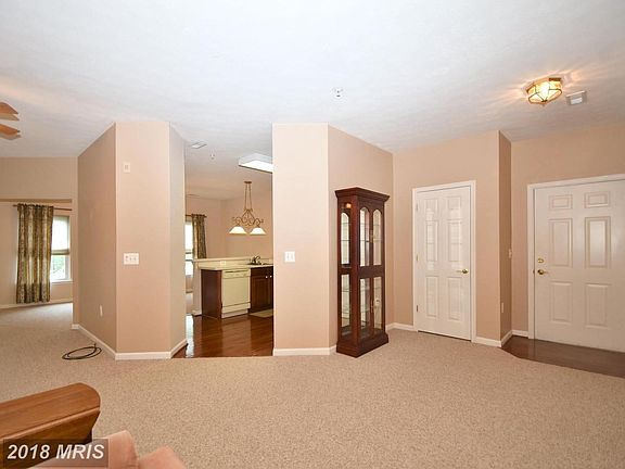 Entry Way Shows Great Open Space