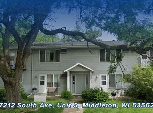 7212 South Ave Unit 5, Middleton, WI 53562