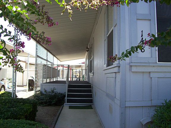 Inviting Front Entrance