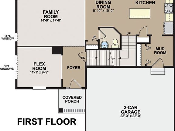 First Floor