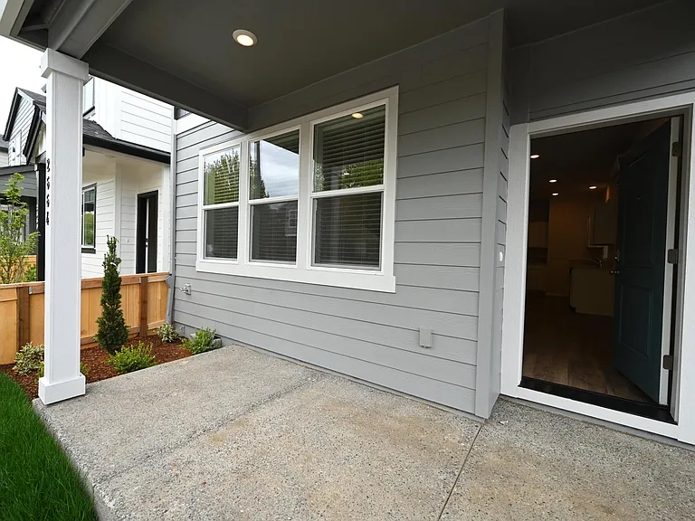 Front door