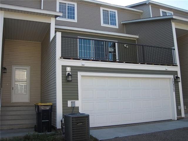 West facing unit features large deck. Exterior and deck wer