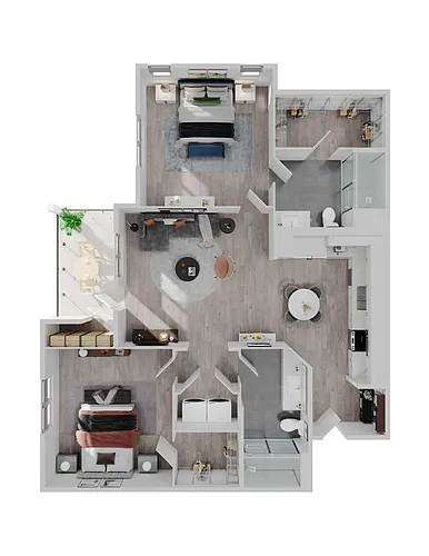 Floor plan Cashew