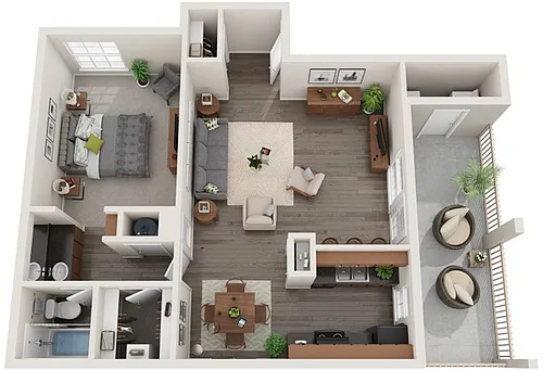 Floor plan A3