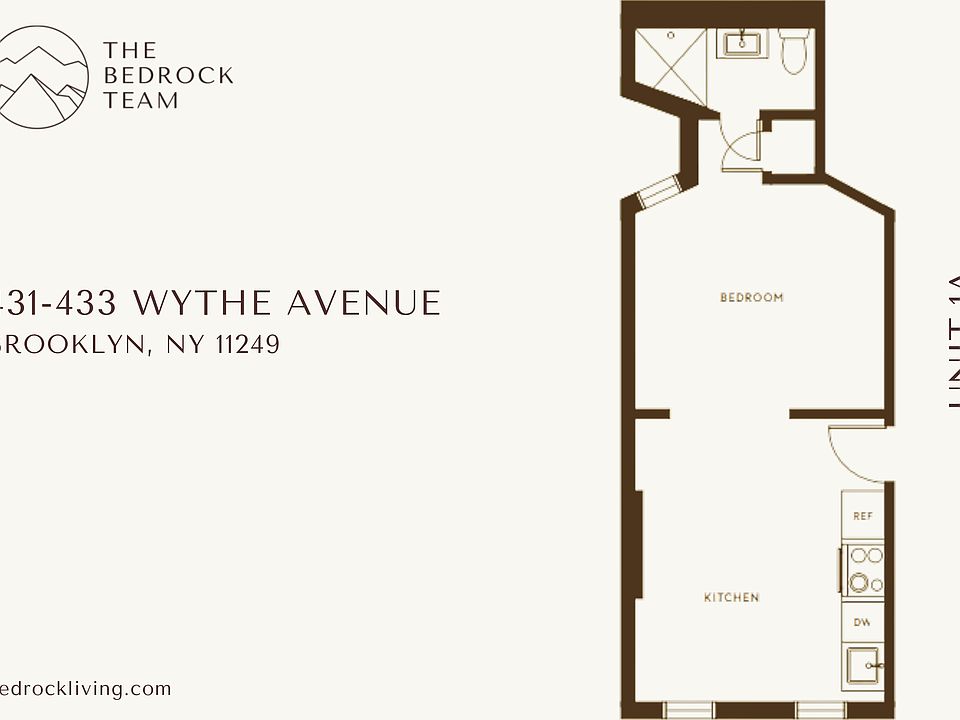 2nd image of 431 Wythe Ave APT 1A