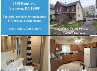 2308 Pond Ave, Scranton, PA 18508