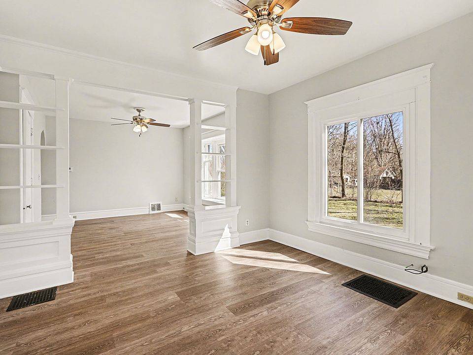 Living Room Leading to Dining Room