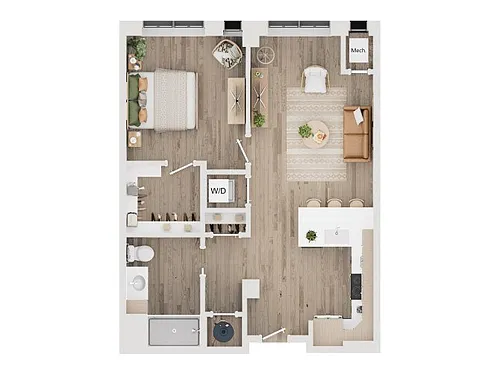 Floor plan D