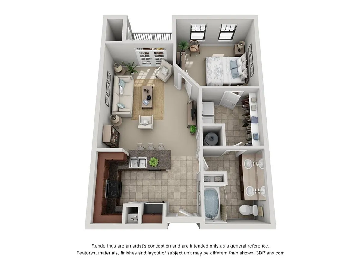 Floor plan A3