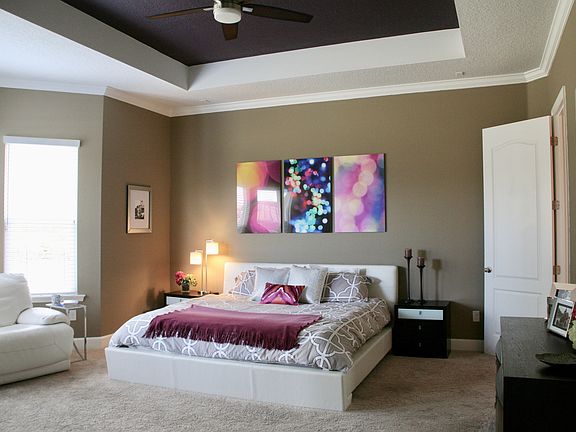 Spacious Master Bedroom