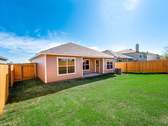 Each home at Quarter Horse Estates has a fully fenced backyard.