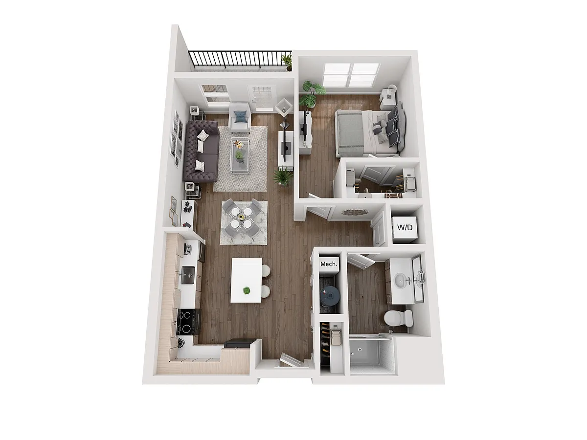 Floor plan A1