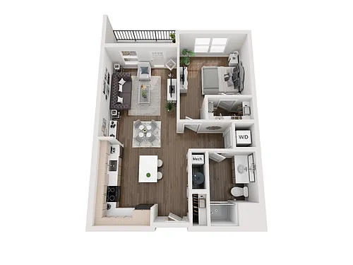 Floor plan A1
