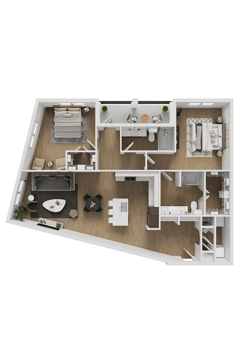 Floor plan B12
