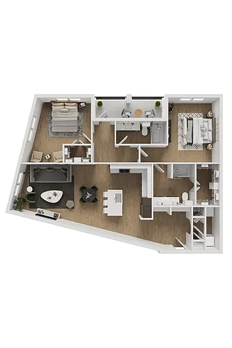 Floor plan B12