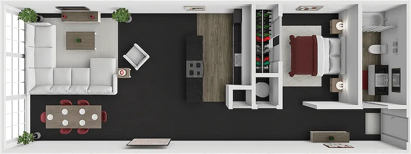 Floor plan D A5