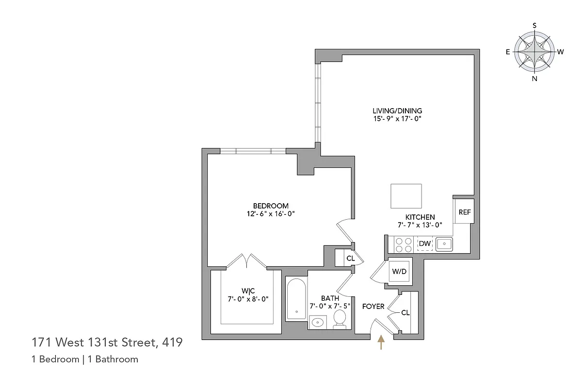 Building Photo - 171 W 131st St #419