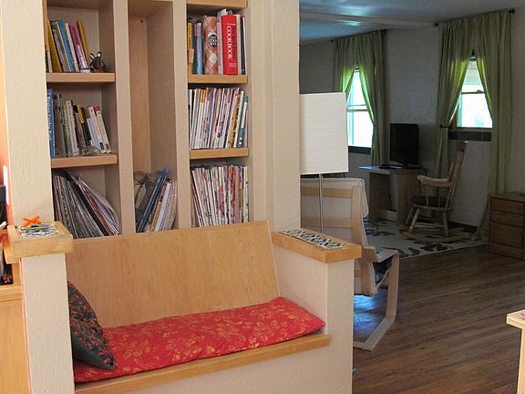 Sitting Recipe Nook