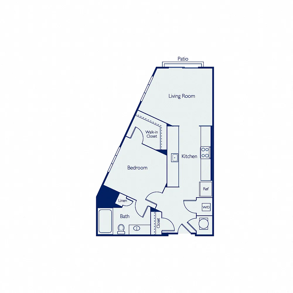 Floor plan S1C