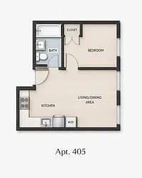 5102 Fifth Avenue, #405
