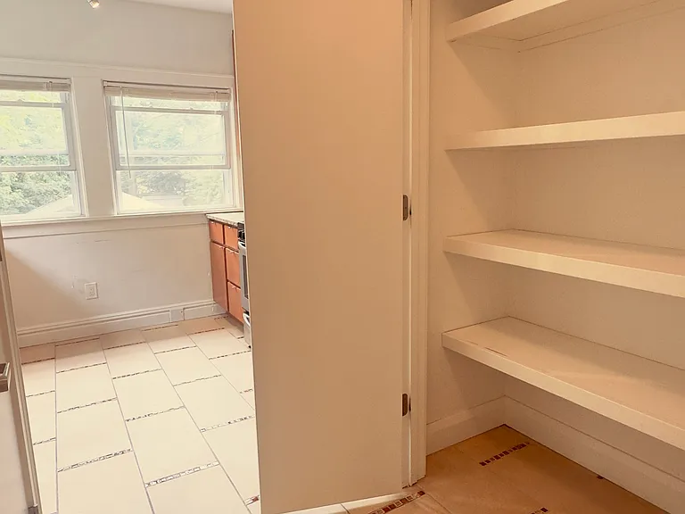 Kitchen Pantry with Spacious Storage