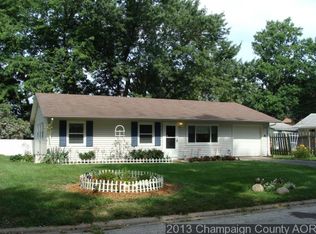 1703 Carolyn Dr, Champaign, IL 61821