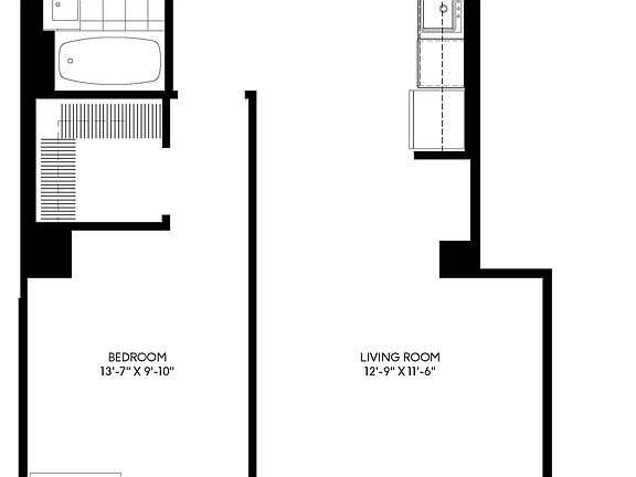 2nd image of 90 West St APT 2h