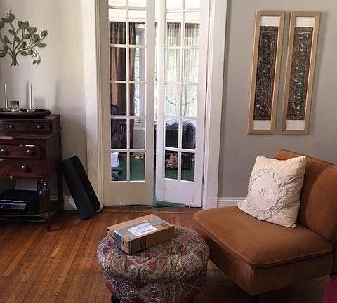 Sun room doors (from living room)