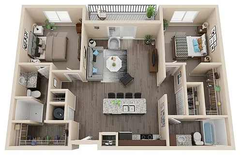 Floor plan Istanbul