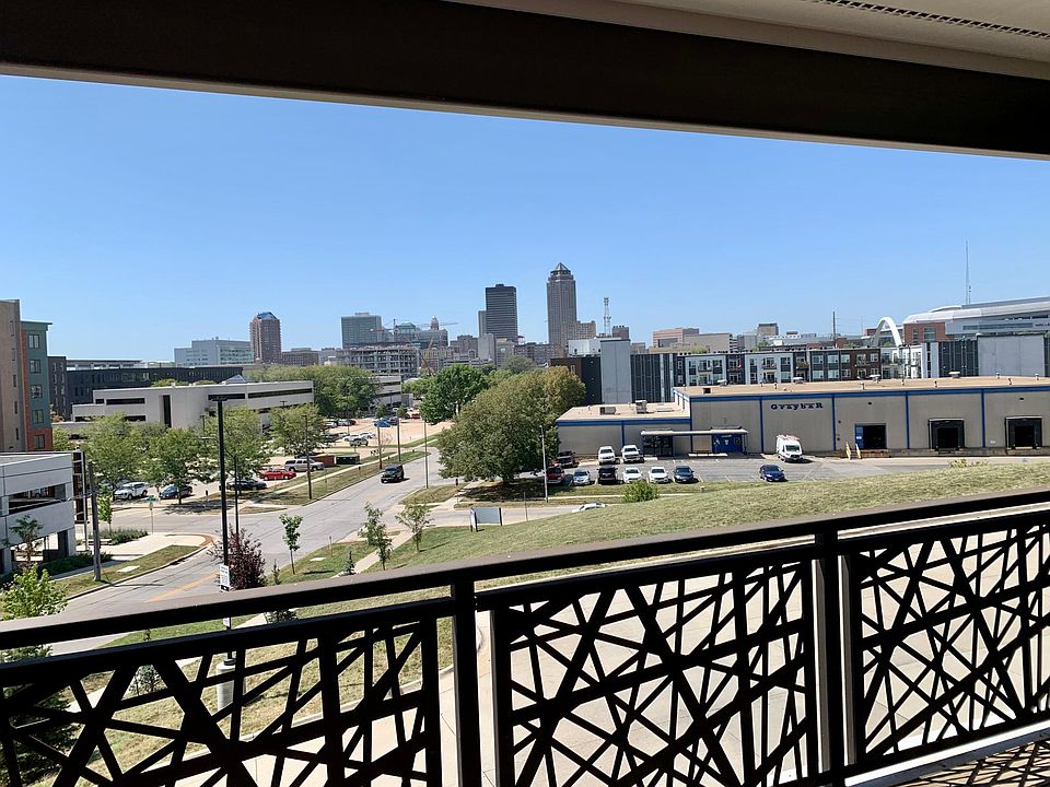 View from balcony