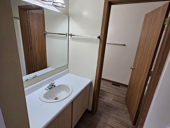 Half bathroom off Master