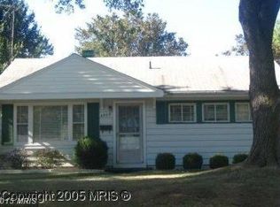 4808 67th Ave, Hyattsville, MD 20784