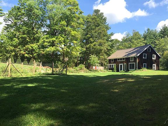 Front yard - 4.5 acres with a garden!