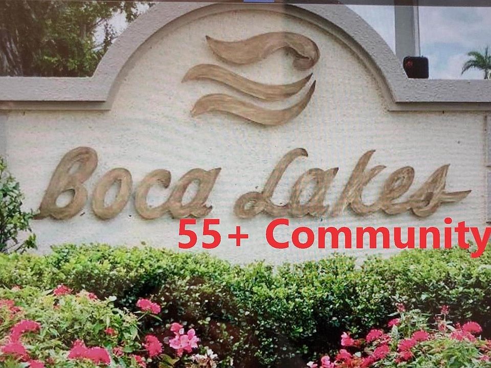 Entrance Boca Lakes 55 Community