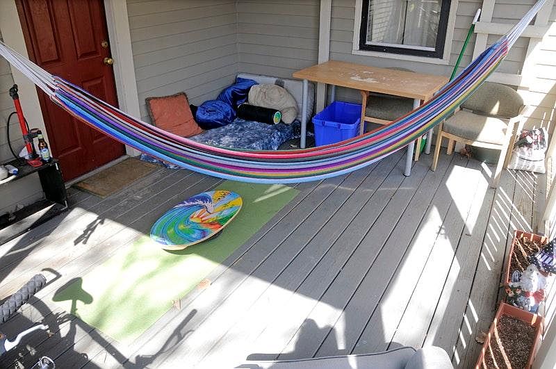 Room-Sized Private Deck