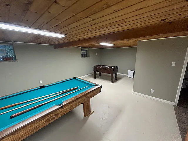 Finished Basement