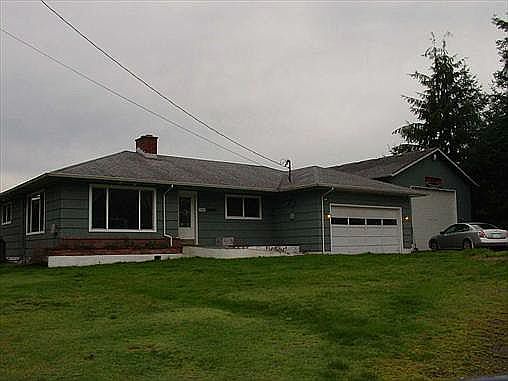 Front of house and shop