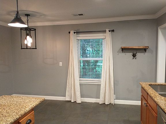 New blinds throughout