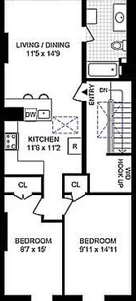 2nd image of 177 Lafayette Ave APT 4