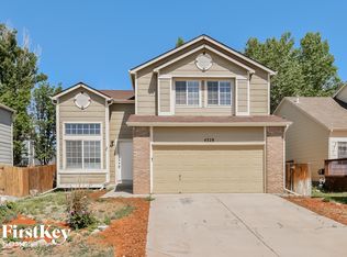 4328 E Anvil Dr, Colorado Springs, CO 80925