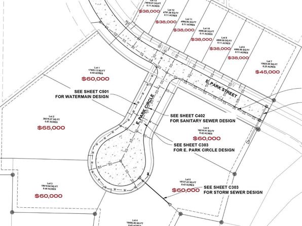 LOT 13 N East Park St, Weeping Water, NE 68463