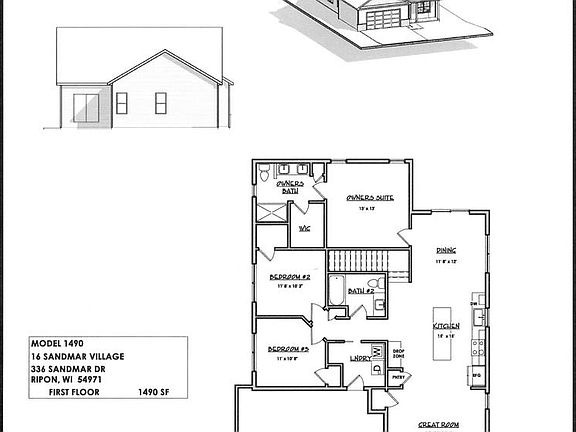 2nd image of 336 Sandmar Drive