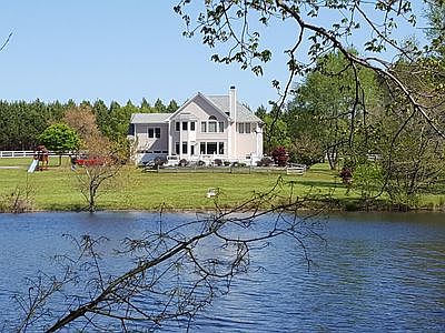 View from across the water.