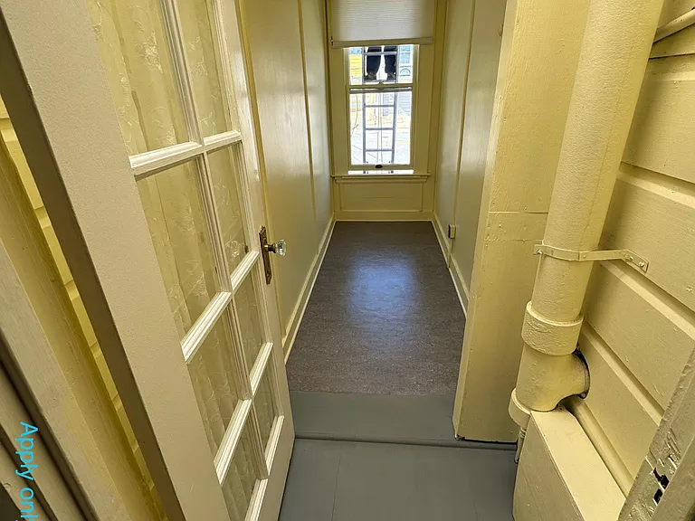 storage room off dining room