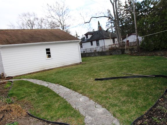 Nice back yard shared