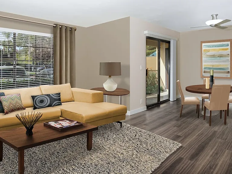 Spacious Living Areas