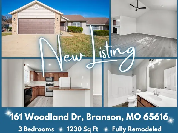 161 Woodland Drive, Branson, MO 65616