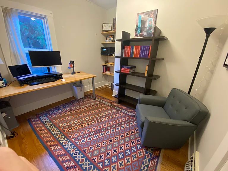 Main floor WFH office, off the main living area